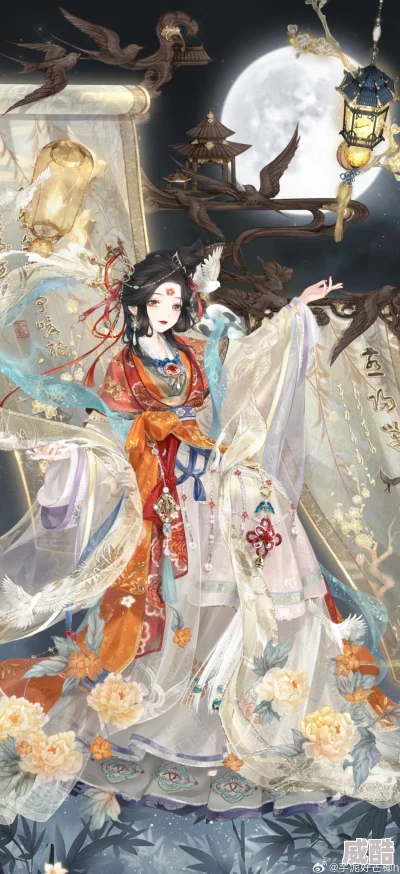 奇迹暖暖不知乘月几人归，热门新装共盼团圆夜未央