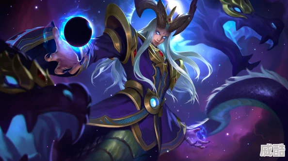 王者荣耀云中君群星魔术团皮肤特效 五五朋友节限定炫酷登场